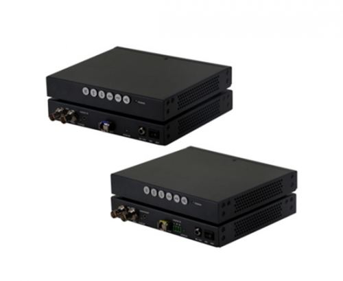 3GSDI信号單芯單模光纖發射/接收器